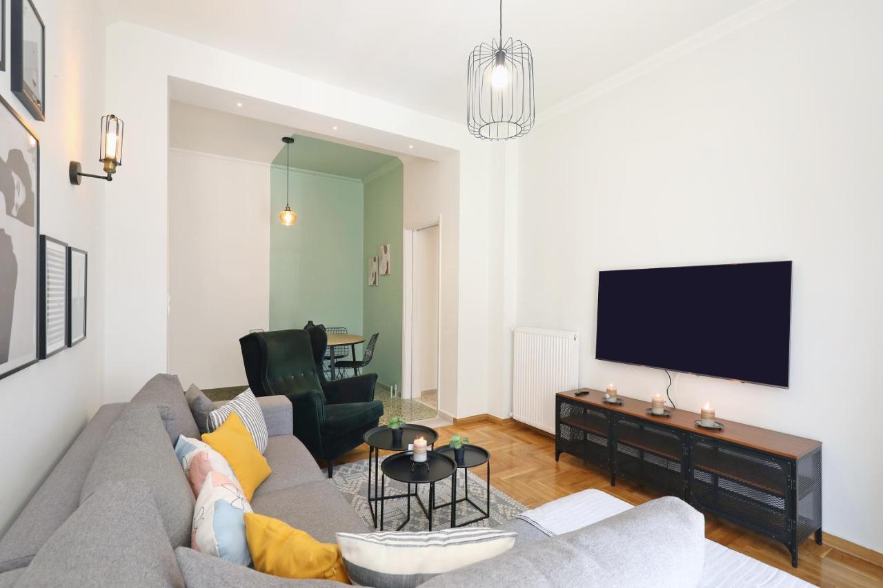 Elegant Living - Greecing Atenas Exterior foto